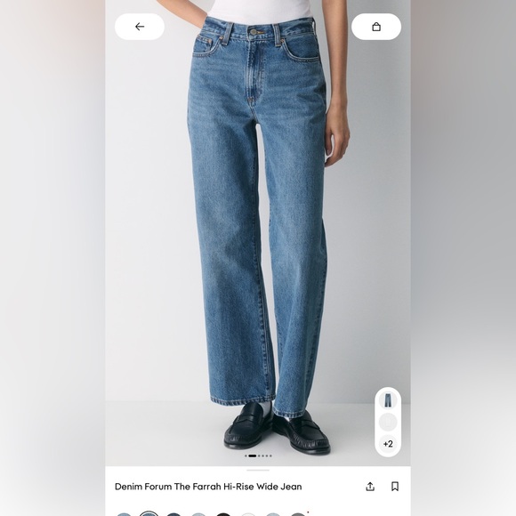 Denim Forum Farrah High Rise Jean - Picture 5 of 5